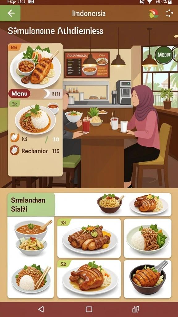 77rp - Menu penghargaan yang memberikan insentif kepada pemain.
