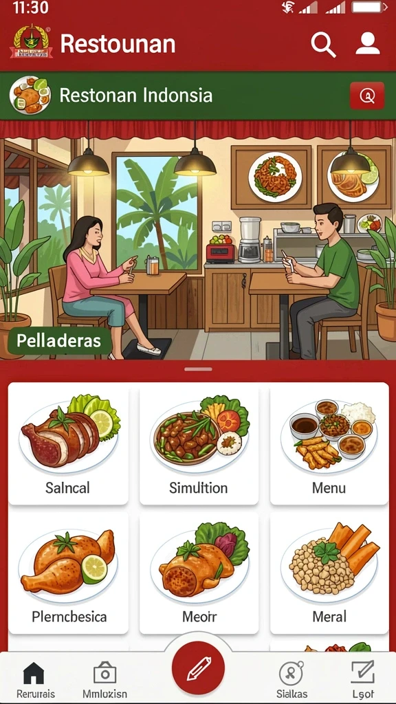 bata123 - Tampilan antarmuka yang user-friendly.