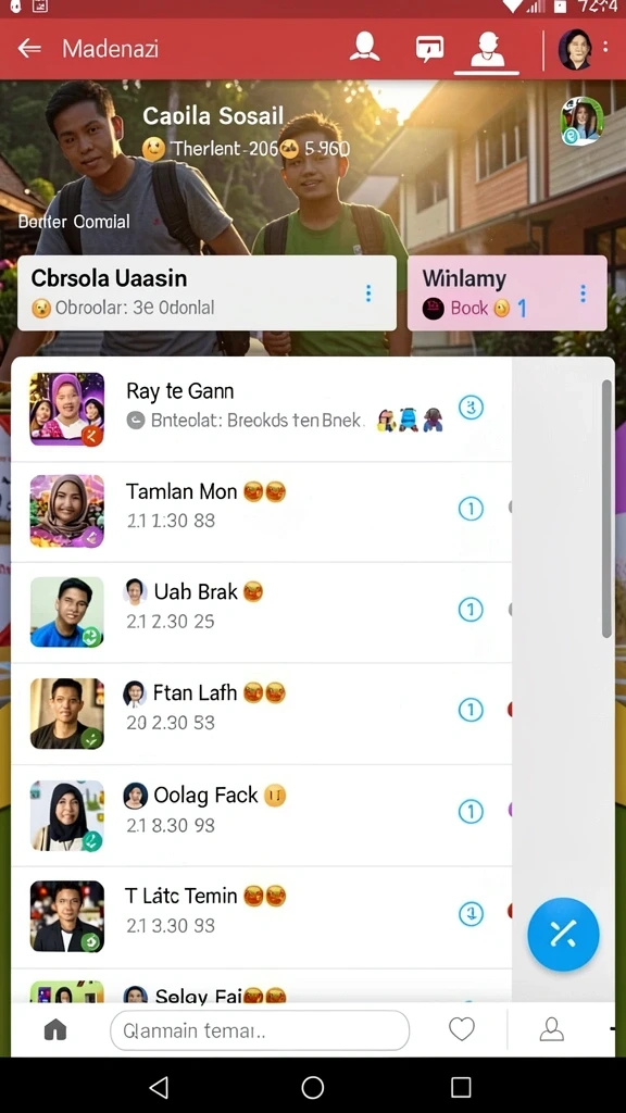 bobatoto - Screenshot menggambarkan mode permainan tim yang seru.