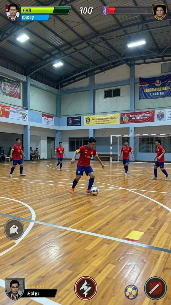 c0077 - Karakter dengan kemampuan unik siap untuk bertarung.
