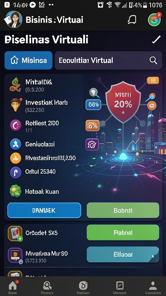 dan777 - Tampilan antarmuka yang sederhana dan mudah digunakan.