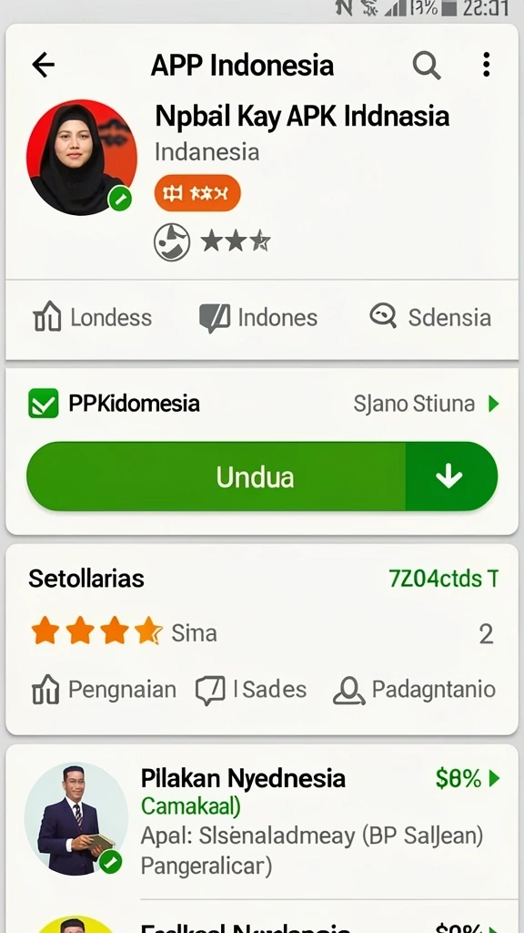 dkk - Fitur sosial yang menghubungkan pemain dengan teman.