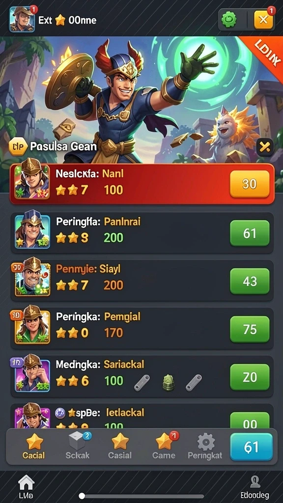 double999 - Antarmuka pengguna yang intuitif dan menarik.