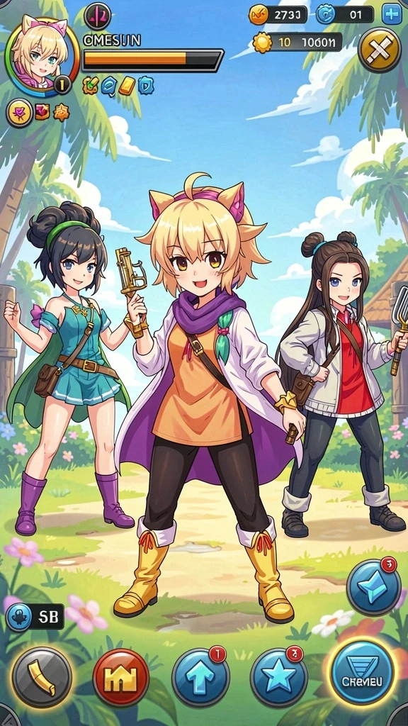 elang178 - Fitur multiplayer yang memfasilitasi permainan bersama teman.
