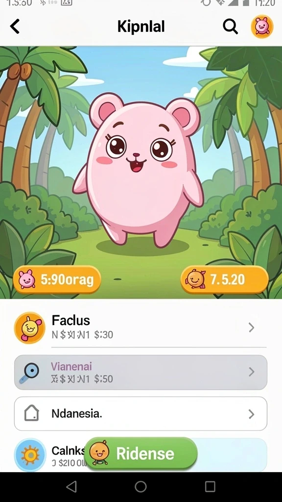 evip3 - Tampilan antarmuka yang menarik dan user-friendly.