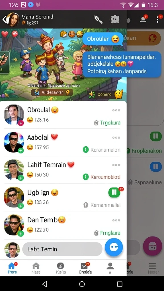 evip3 - Momen seru saat menyelesaikan misi bersama teman.