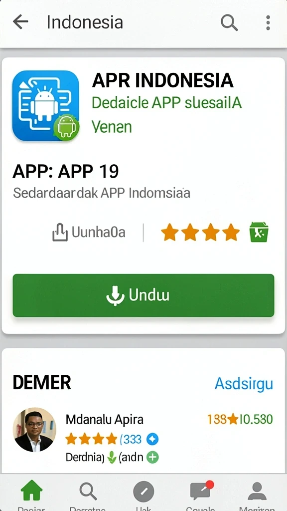 hajar777 - Tampilan antarmuka yang menarik dan intuitif.