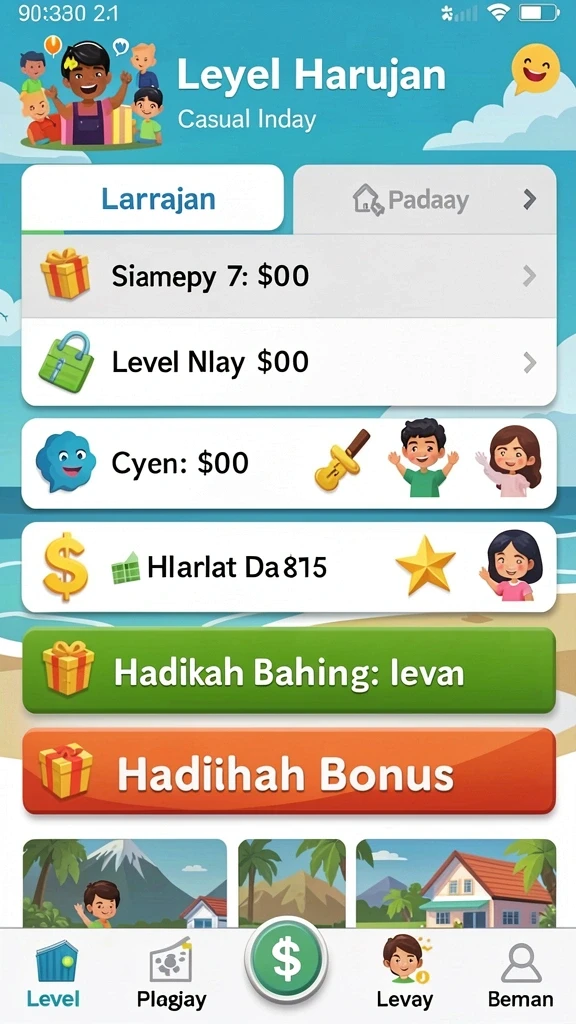 indaaa - Level baru yang siap menantang keterampilan Anda.