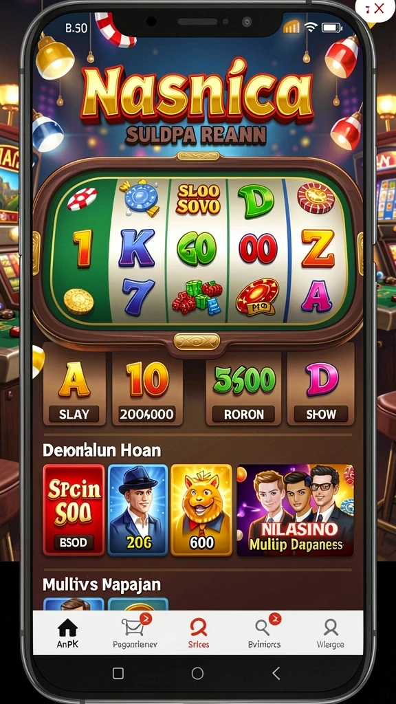 jaya89 - Tampilan antarmuka yang user-friendly.