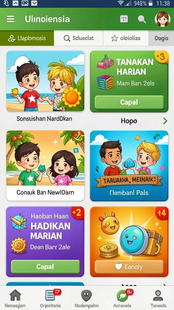 jktok - Tampilan antarmuka yang menarik dan mudah digunakan.