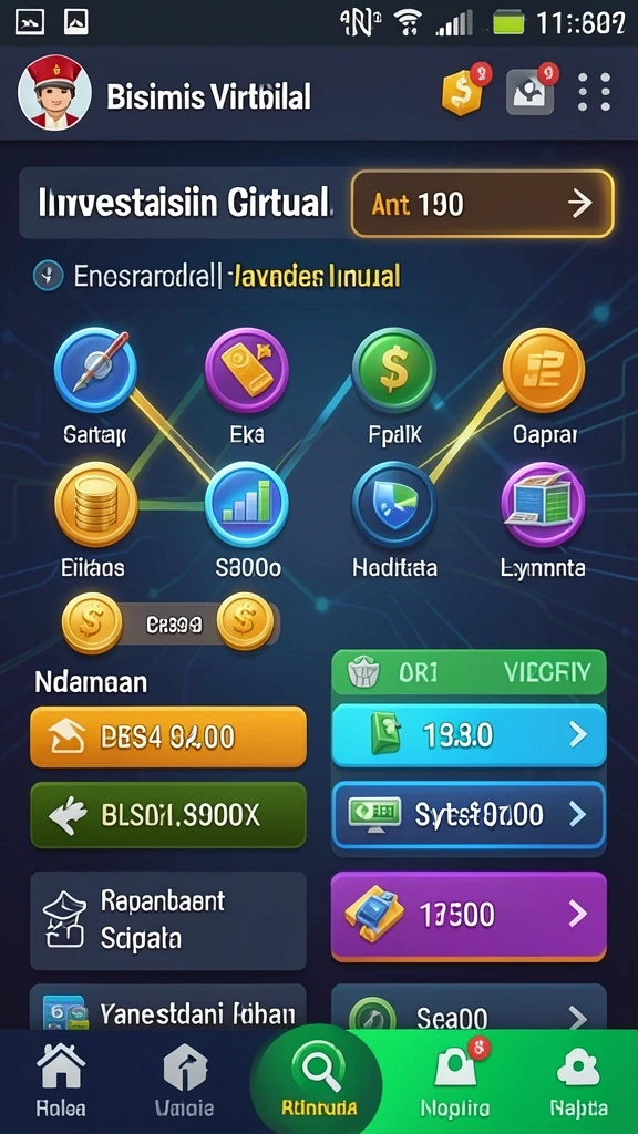jktwin - Screenshot menunjukkan karakter utama yang siap berpetualang.