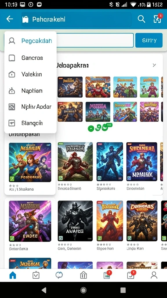 lotusbet88 - Screenshot fitur permainan kasino di LOTUSBET88.