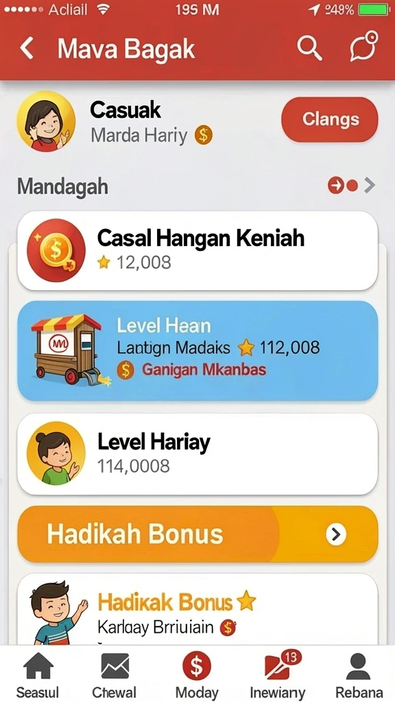 menang123 - Tampilan antarmuka yang user-friendly dan menarik.