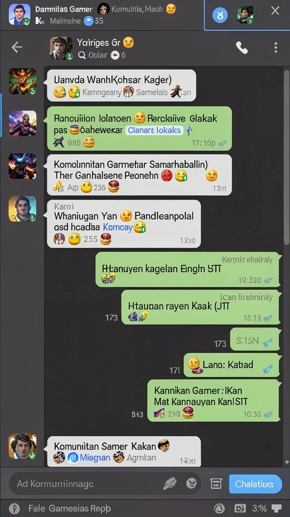 okwin - Antarmuka pengguna yang intuitif dan menarik.