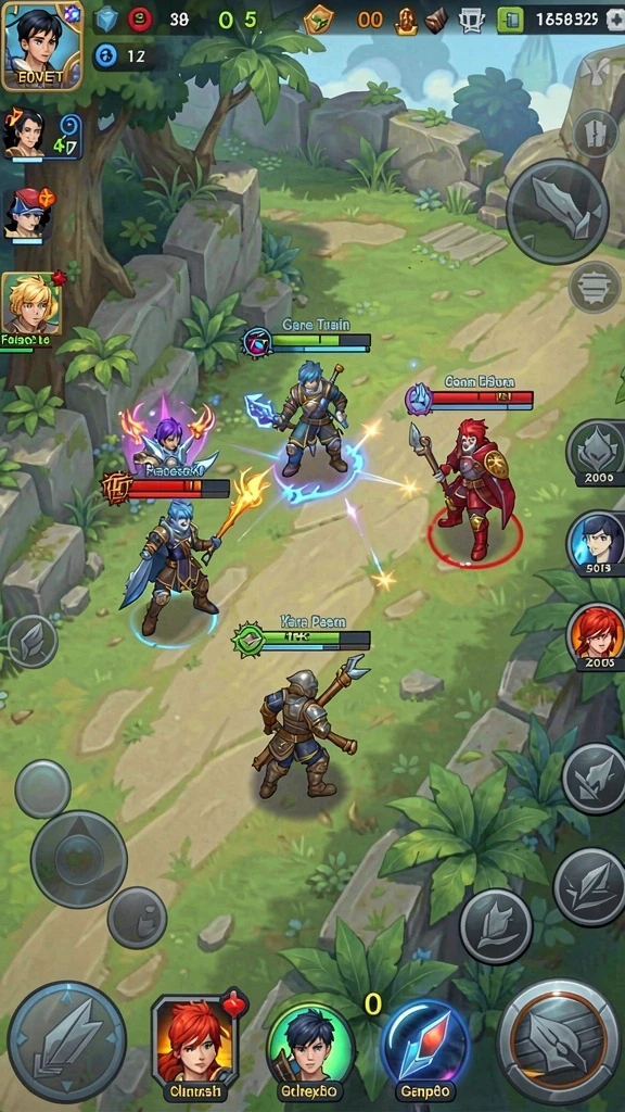 p200m - Pengalaman multiplayer yang seru dengan teman-teman.