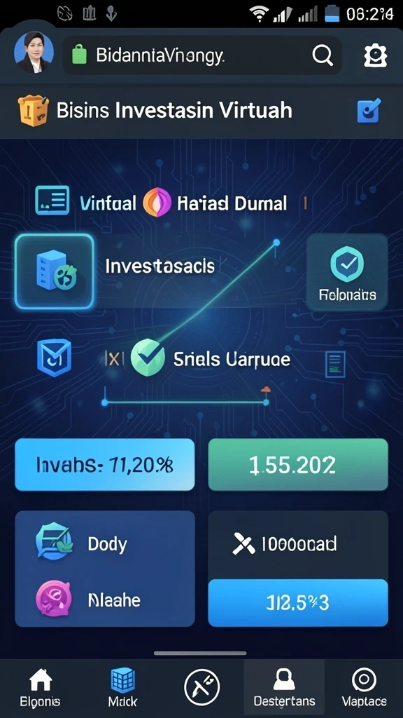 pgstar777 - Antarmuka pengguna yang ramah dan mudah dinavigasi.