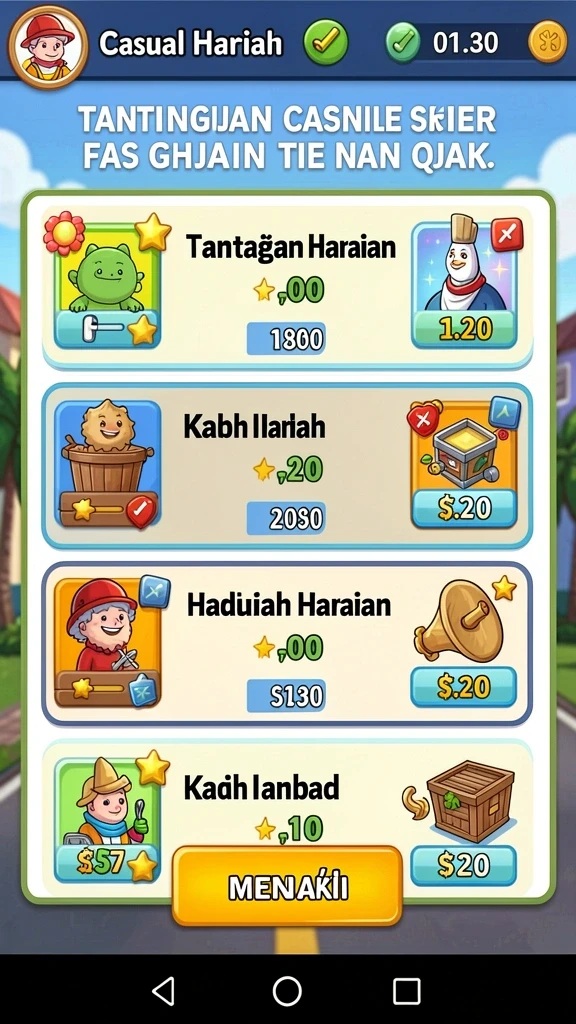 popwin - Putaran roda keberuntungan yang mendebarkan.
