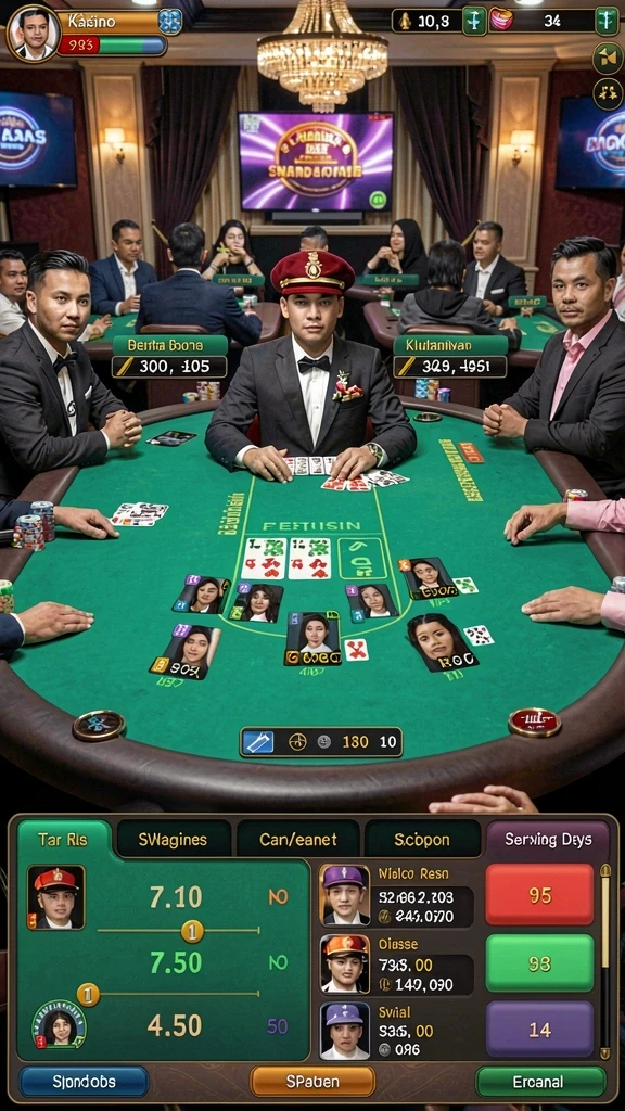qq222 - Mode multiplayer yang memungkinkan interaksi seru antar gamer.
