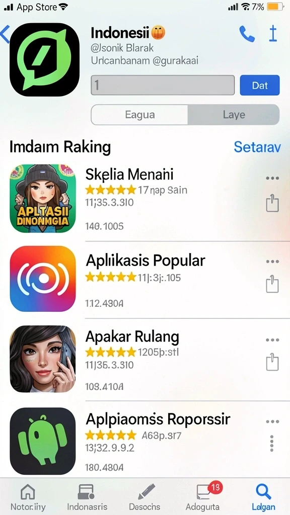 rolex878 - Tampilan antarmuka yang menarik dan intuitif.