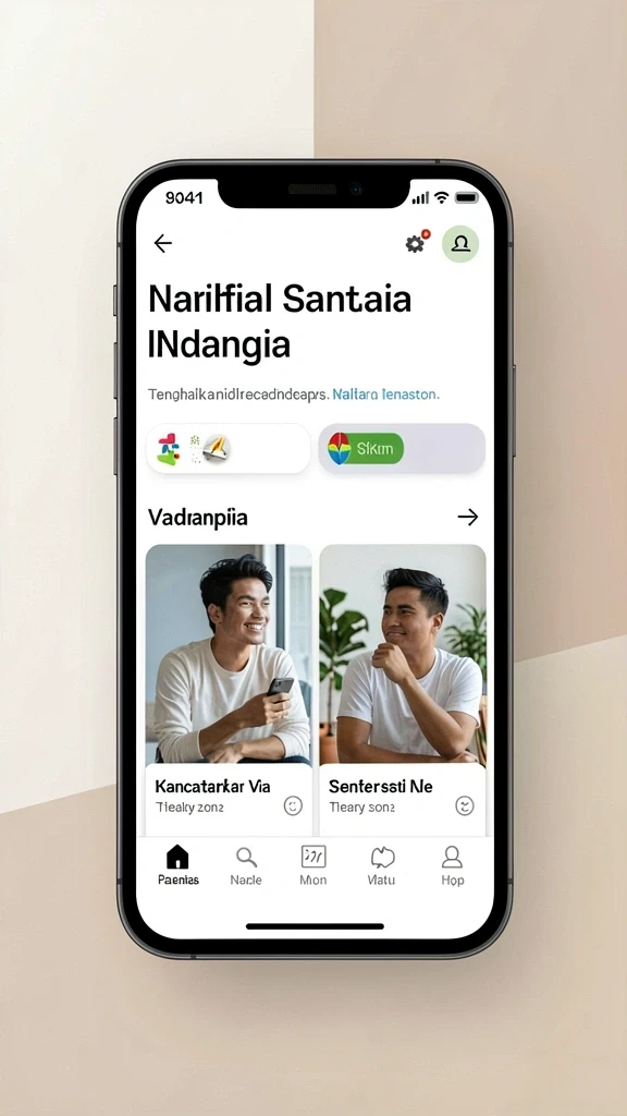 rprprp - Tampilan antarmuka yang menarik dan user-friendly.