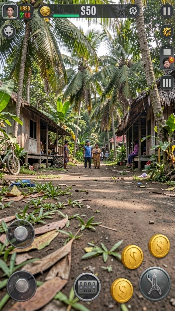 rprprp - Pilih karakter unik sesuai gaya bermain.