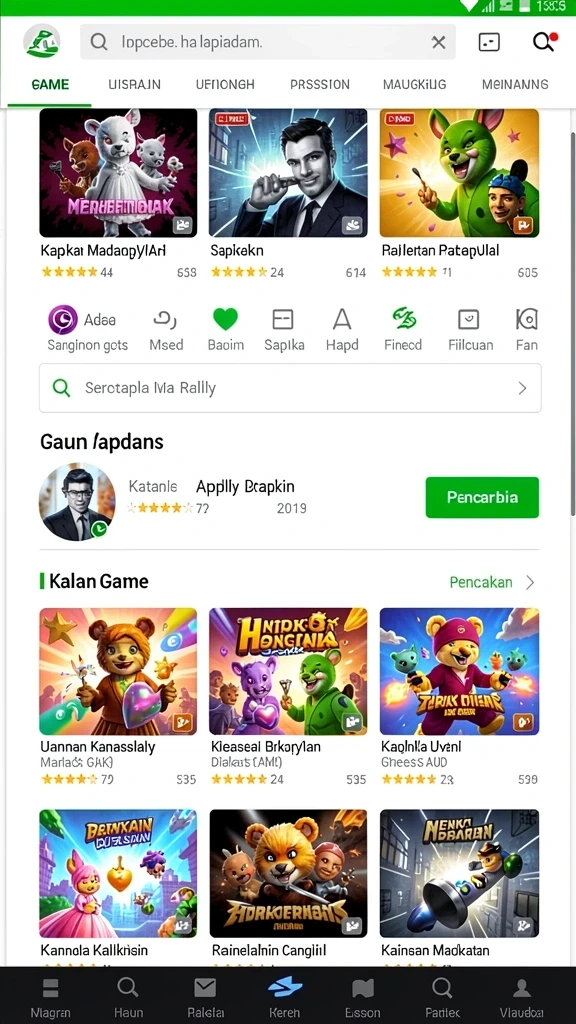 sl999 - Tampilan antarmuka yang ramah pengguna.