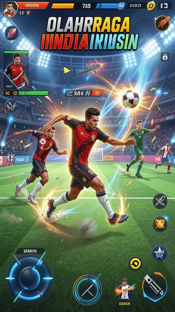 super805 - Karakter unik yang siap berpetualang di game.