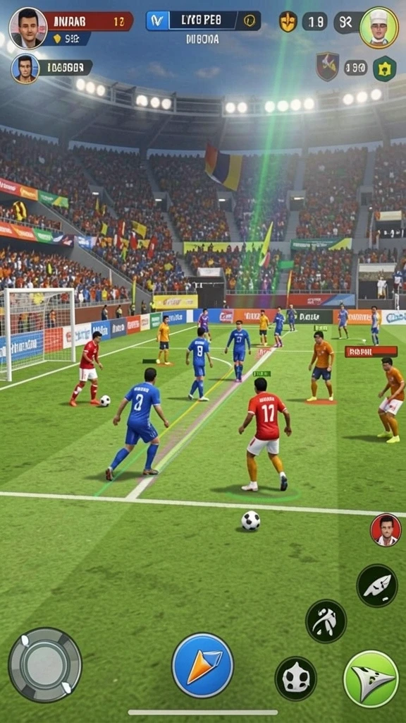 super805 - Moment seru saat bermain dalam mode multiplayer.