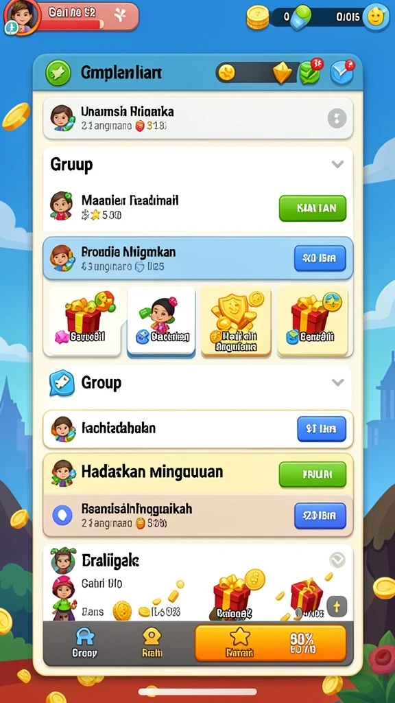 winslot - Tampilan antarmuka yang modern dan menarik.
